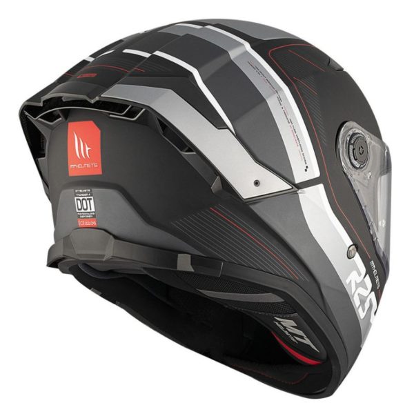 Casco MT THUNDER 4 SV R25 B2 MATE