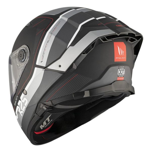 Casco MT THUNDER 4 SV R25 B2 MATE