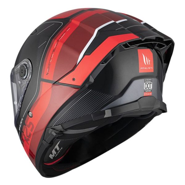 Casco MT THUNDER 4 SV R25 B35 BRILLO