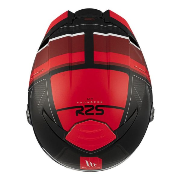 Casco MT THUNDER 4 SV R25 B35 BRILLO