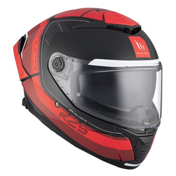 Casco MT THUNDER 4 SV R25 B35 BRILLO