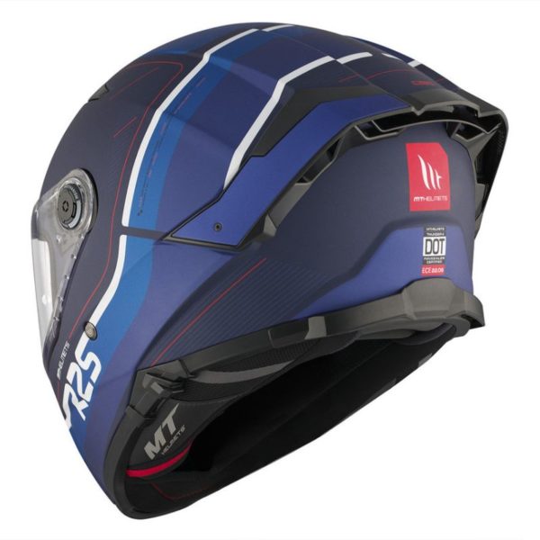 Casco MT THUNDER 4 SV R25 C7 MATE