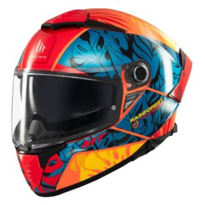 CASCO MT THUNDER 4 SV RAINFOREST C4 BRILLO