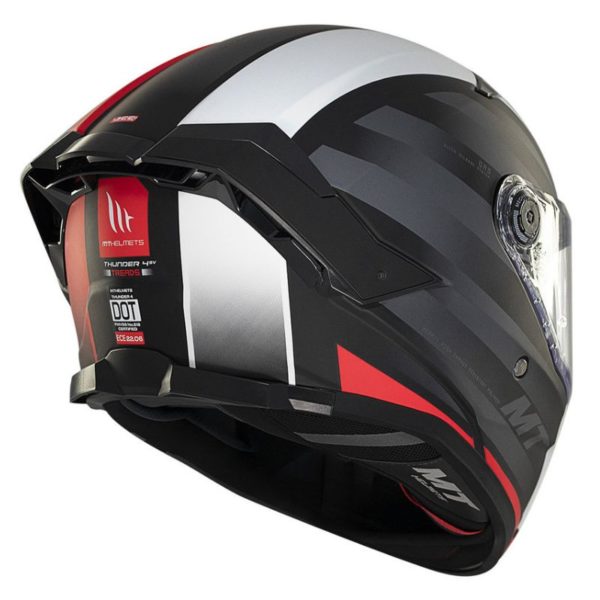 Casco MT THUNDER 4 SV TREADS B5 MATE