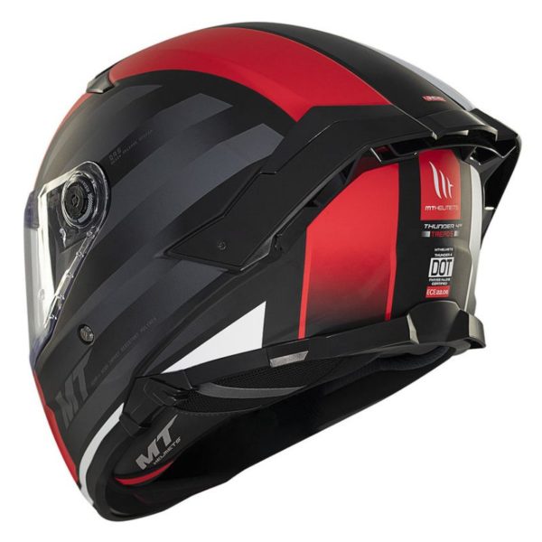 Casco MT THUNDER 4 SV TREADS B5 MATE