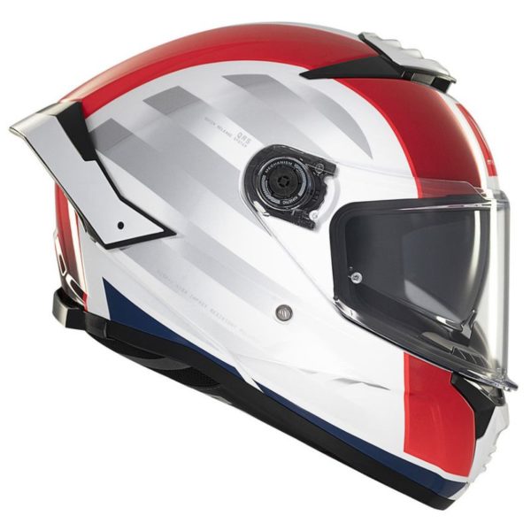 Casco MT THUNDER 4 SV TREADS C7 BRILLO