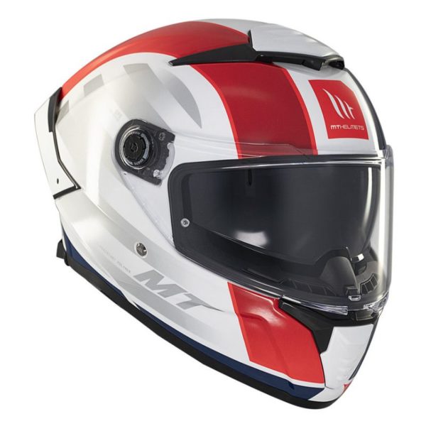 Casco MT THUNDER 4 SV TREADS C7 BRILLO