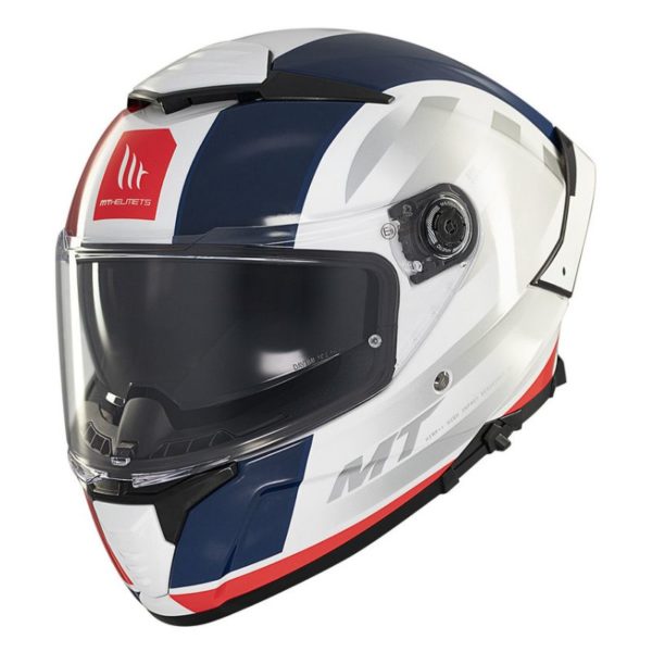 Casco MT THUNDER 4 SV TREADS C7 BRILLO