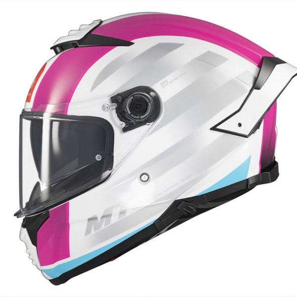 Casco MT THUNDER 4 SV TREADS C8 BRILLO