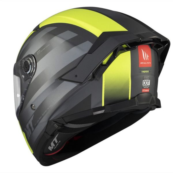 Casco MT THUNDER 4 SV TREADS D3 MATE