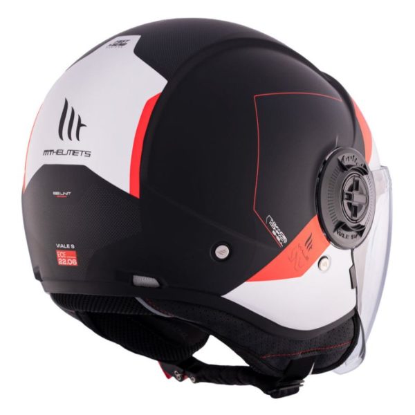 Casco MT VIALE SV S 68 UNIT A5 MATE