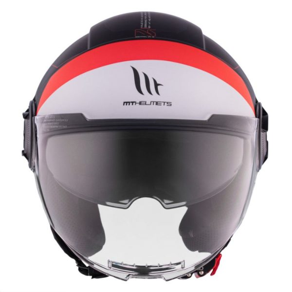 Casco MT VIALE SV S 68 UNIT A5 MATE