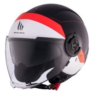 Casco MT VIALE SV S 68 UNIT A5 MATE