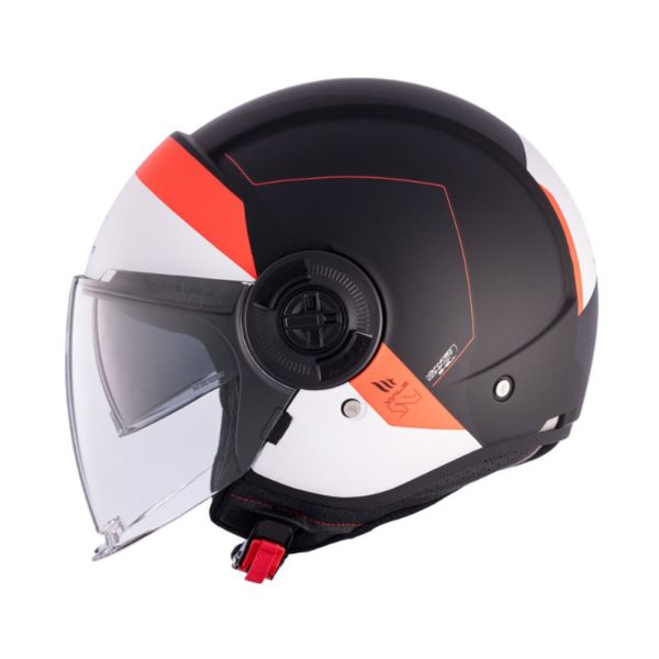 Casco MT VIALE SV S 68 UNIT A5 MATE
