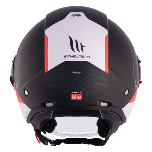Casco MT VIALE SV S 68 UNIT A5 MATE