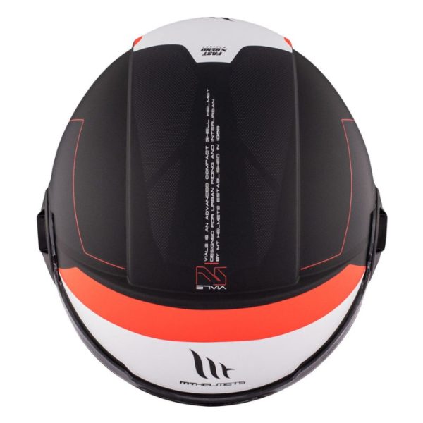 Casco MT VIALE SV S 68 UNIT A5 MATE