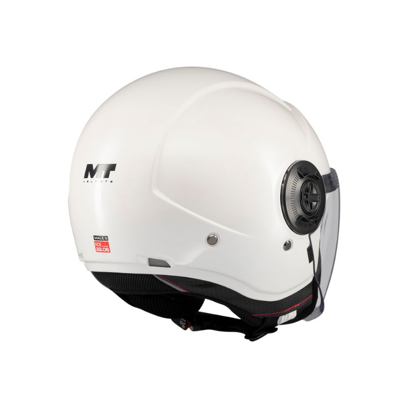 CASCO MT VIALE SV S OF502SV B PURE A0 BRILLO