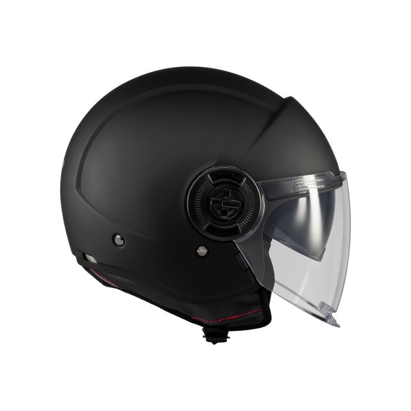 CASCO MT VIALE SV S OF502SV B PURE A1 BRILLO