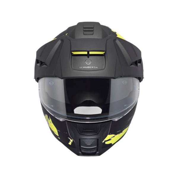 Casco Schuberth E2 ATLAS AMARILLO MATE