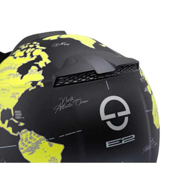 Casco Schuberth E2 ATLAS AMARILLO MATE