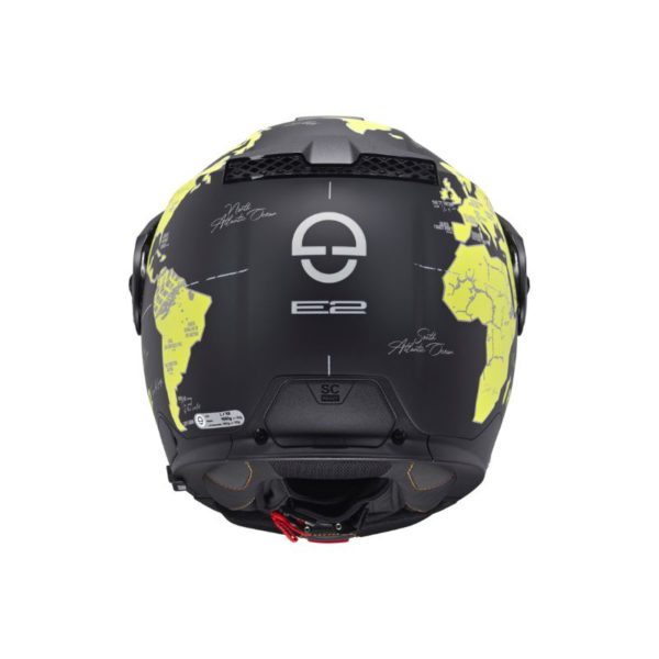 Casco Schuberth E2 ATLAS AMARILLO MATE