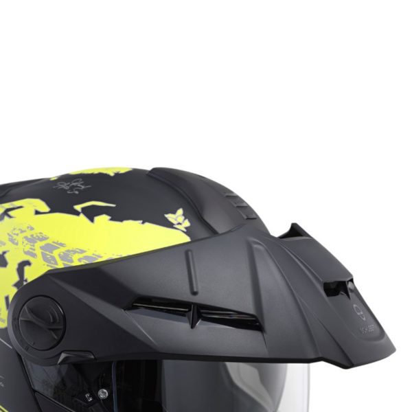 Casco Schuberth E2 ATLAS AMARILLO MATE