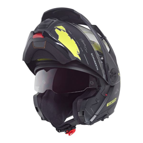 Casco Schuberth E2 ATLAS AMARILLO MATE