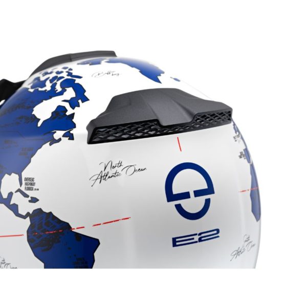 Casco Schuberth E2 ATLAS AZUL BRILLO