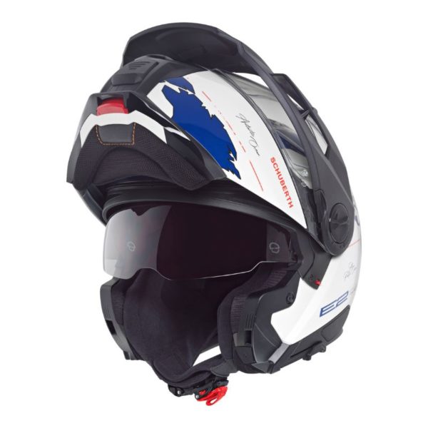 Casco Schuberth E2 ATLAS AZUL BRILLO