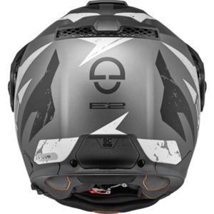 Casco Schuberth E2 EXPLORER ANTRACITA MATE