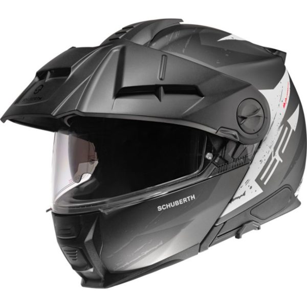 Casco Schuberth E2 EXPLORER ANTRACITA MATE