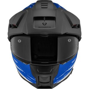 Casco Schuberth E2 EXPLORER AZUL BRILLO