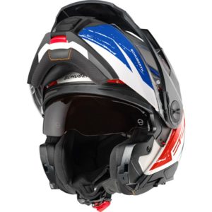 Casco Schuberth E2 EXPLORER AZUL BRILLO