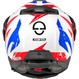 Casco Schuberth E2 EXPLORER AZUL BRILLO