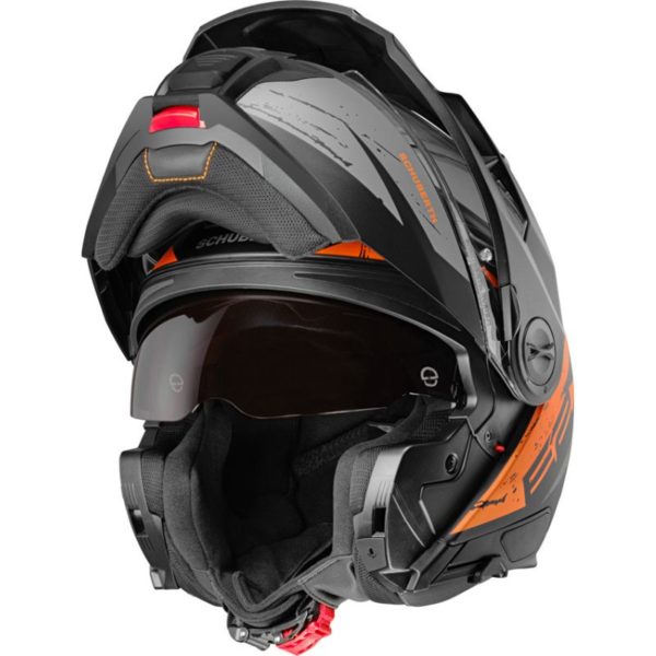 Casco Schuberth E2 EXPLORER NARANJA MATE