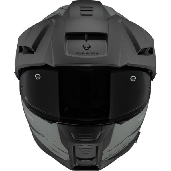 Casco Schuberth E2 EXPLORER NARANJA MATE