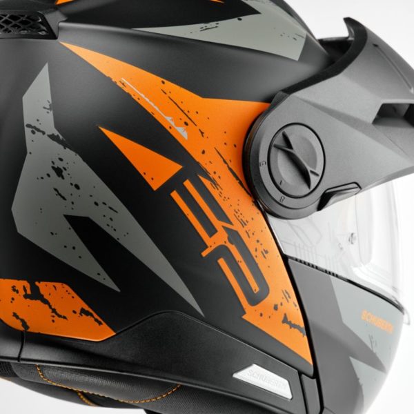 Casco Schuberth E2 EXPLORER NARANJA MATE