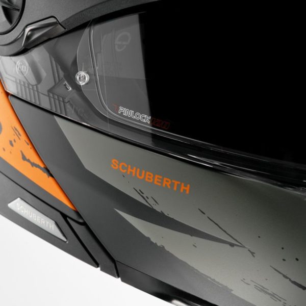 Casco Schuberth E2 EXPLORER NARANJA MATE