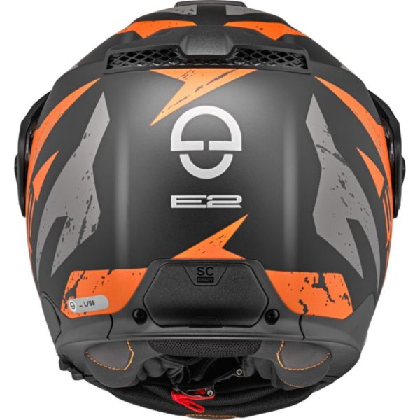 Casco Schuberth E2 EXPLORER NARANJA MATE