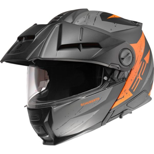 Casco Schuberth E2 EXPLORER NARANJA MATE