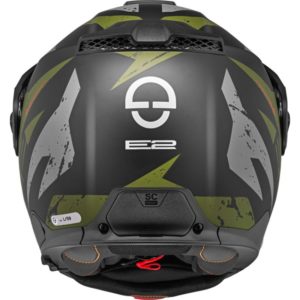 Casco Schuberth E2 EXPLORER VERDE MATE