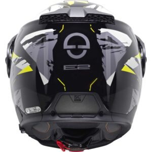 Casco Schuberth E2 TRAIL AMARILLO MATE