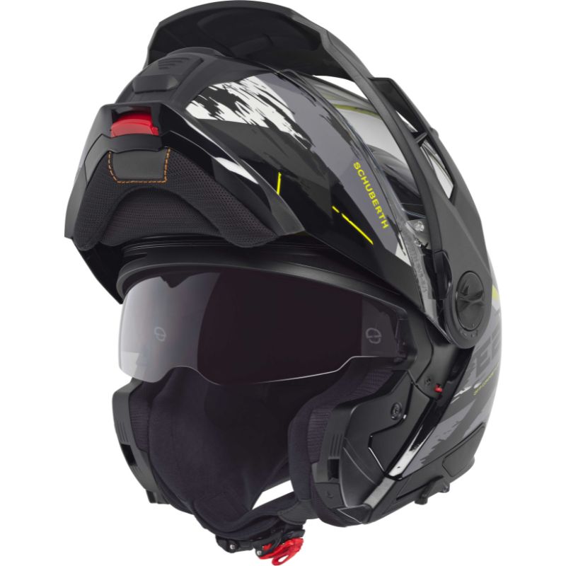 Casco Schuberth E2 TRAIL AMARILLO MATE