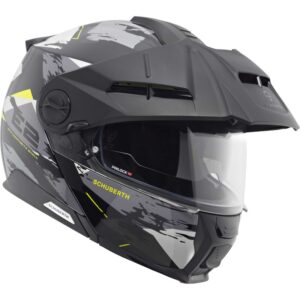 Casco Schuberth E2 TRAIL AMARILLO MATE