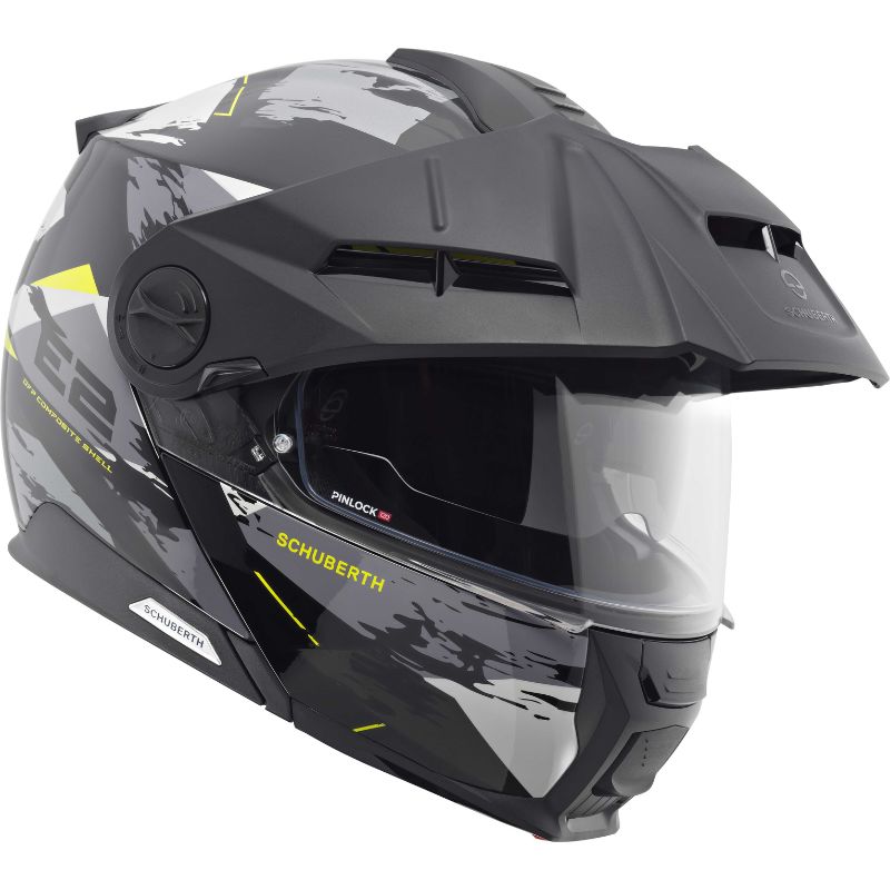 Casco Schuberth E2 TRAIL AMARILLO MATE