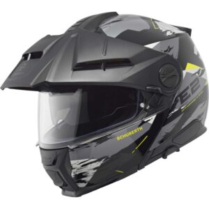 Casco Schuberth E2 TRAIL AMARILLO MATE