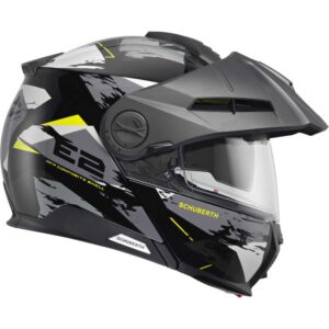 Casco Schuberth E2 TRAIL AMARILLO MATE