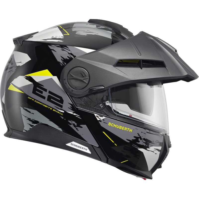 Casco Schuberth E2 TRAIL AMARILLO MATE