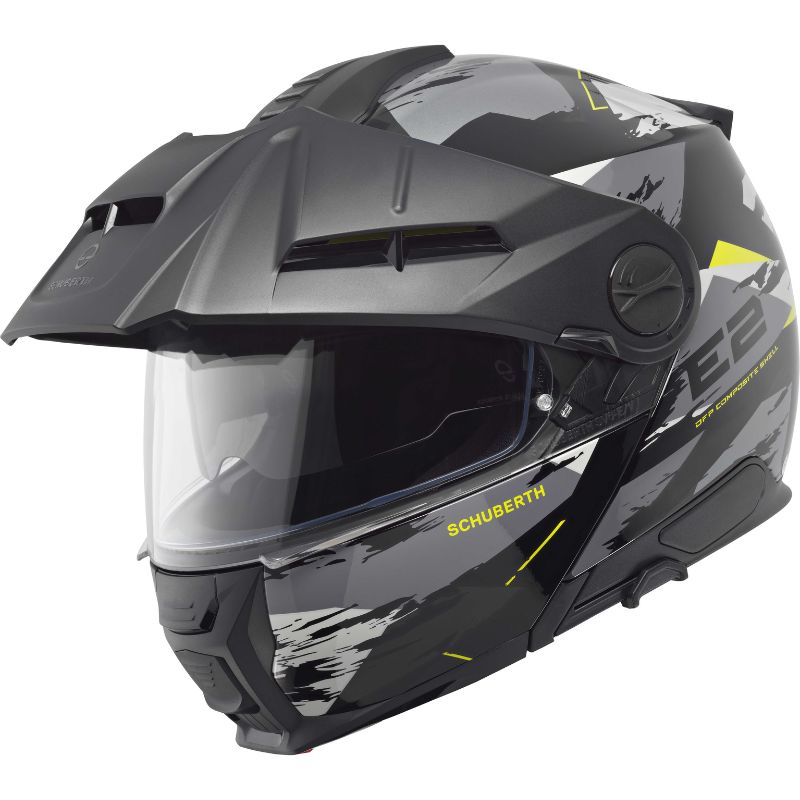 Casco Schuberth E2 TRAIL AMARILLO MATE