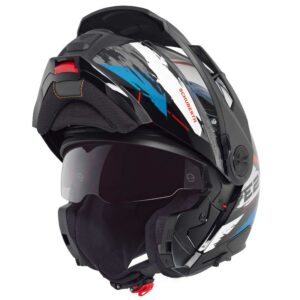 Casco Schuberth E2 TRAIL AZUL BRILLO